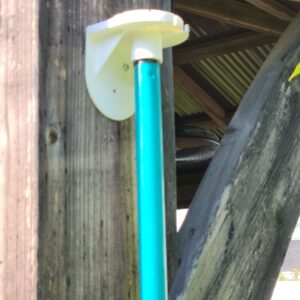 Remote speed changer hanger and wall hanger