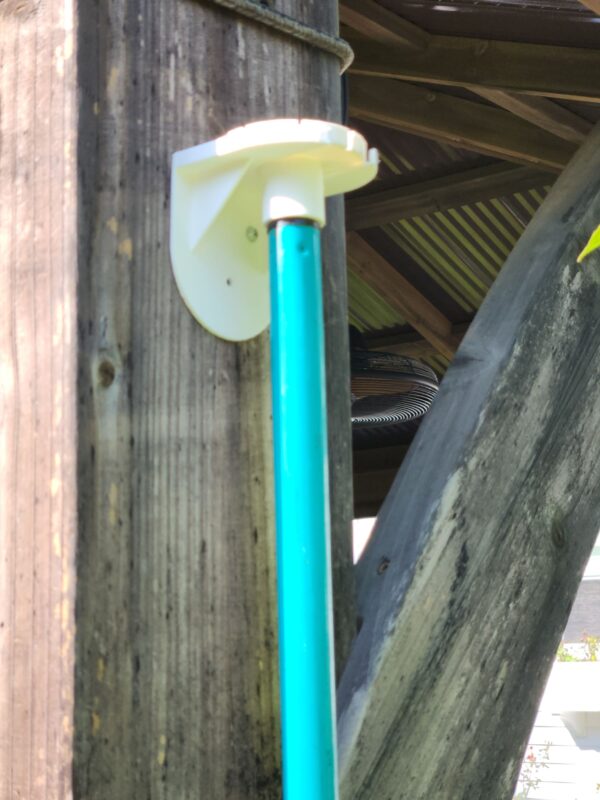 Remote speed changer hanger and wall hanger