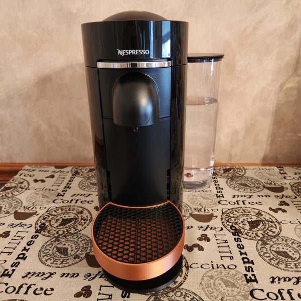 Nespresso/Breville/DeLonghi Vertuo Plus Oversized Replacement Drip Tray (3 Colors Available) - Image 3