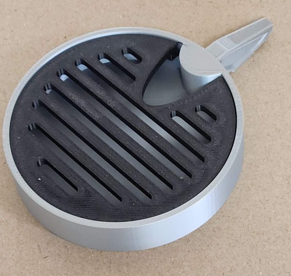 Nespresso Vertuo Next or Vertuo Pop Drip Tray with Grate (3 Colors Available) - Image 2
