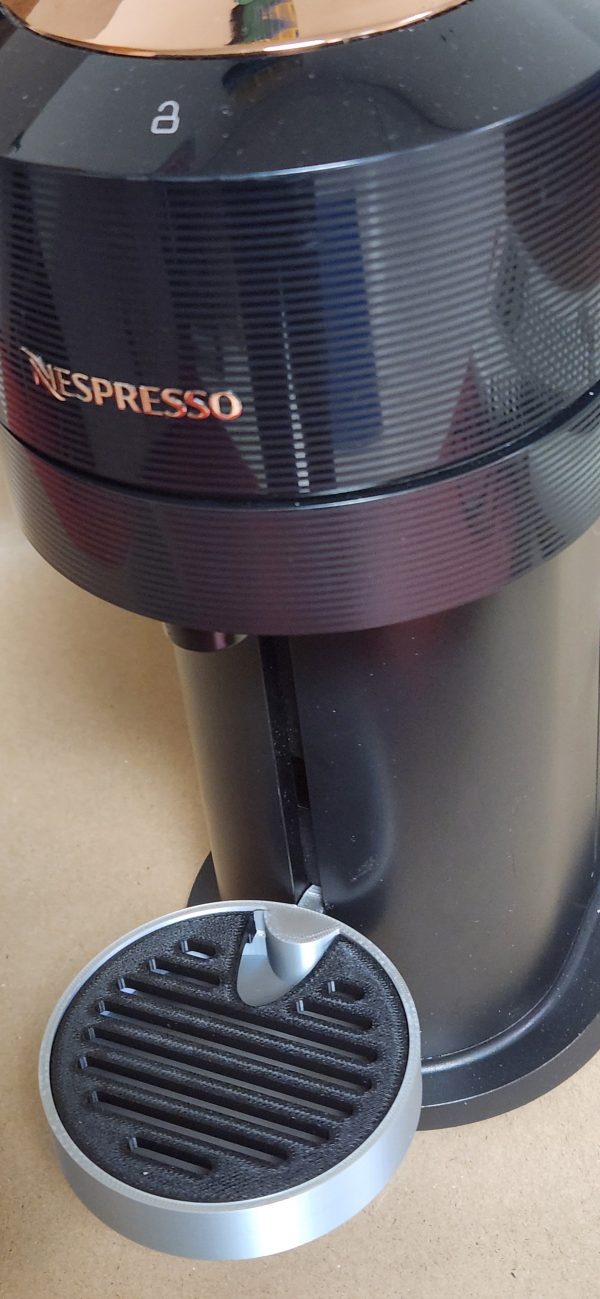 Nespresso Vertuo Next or Vertuo Pop Drip Tray with Grate (3 Colors Available) - Image 3
