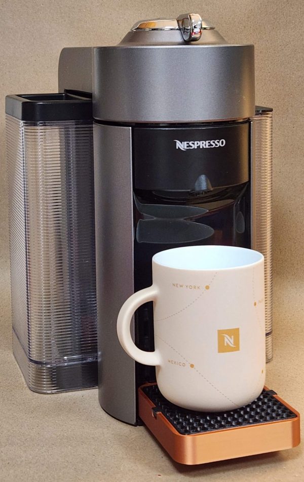 Nespresso/Breville/DeLonghi Evoluo Oversized Replacement Drip Tray (3 Colors Available) - Image 3