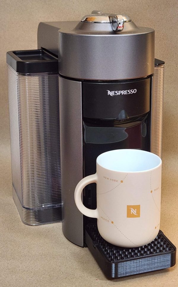 Nespresso/Breville/DeLonghi Evoluo Oversized Replacement Drip Tray (3 Colors Available) - Image 7